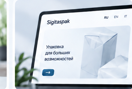 Мультиязычный сайт Sigitaspak
