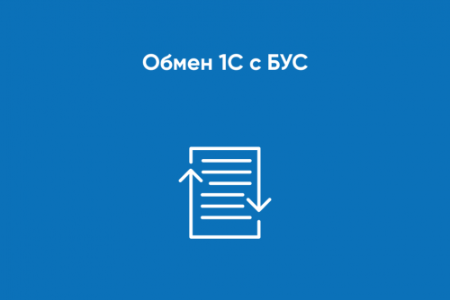 Обмен 1С с БУC